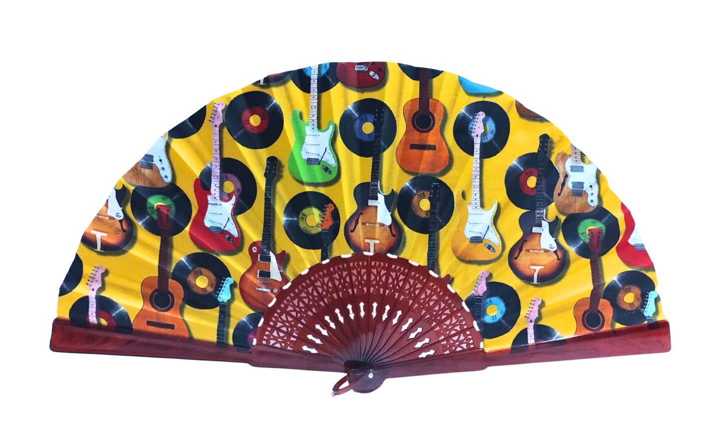 Ventaglio in Cotone Fantasia - Rock & Riff