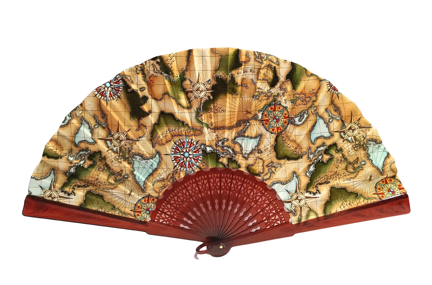 Ventaglio in Cotone Fantasia - Atlante