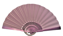 Load image into Gallery viewer, Solid Color Cotton Fan - Lilac