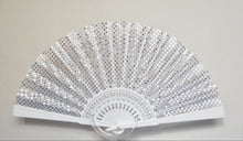 Load image into Gallery viewer, Sequin Fan - White