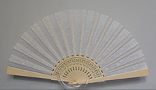 Load image into Gallery viewer, Sangallo Lace Fan - Ivory