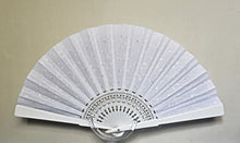 Load image into Gallery viewer, Sangallo Lace Fan - White