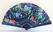 Load image into Gallery viewer, Pure Silk Haute Couture Fan - Japan Butterflies